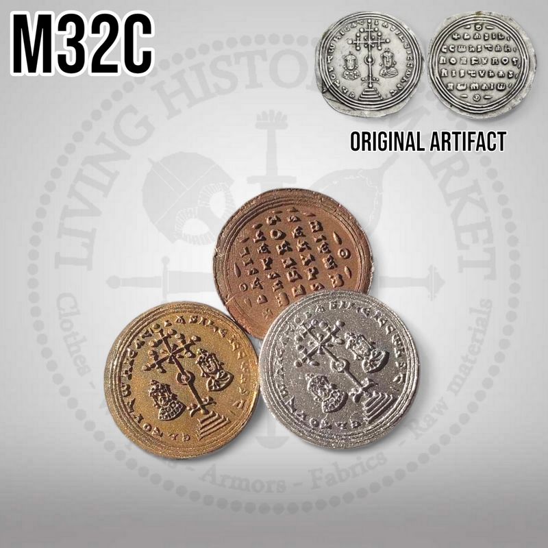 Michael III solidus - Byzance - 9th century / #M32C