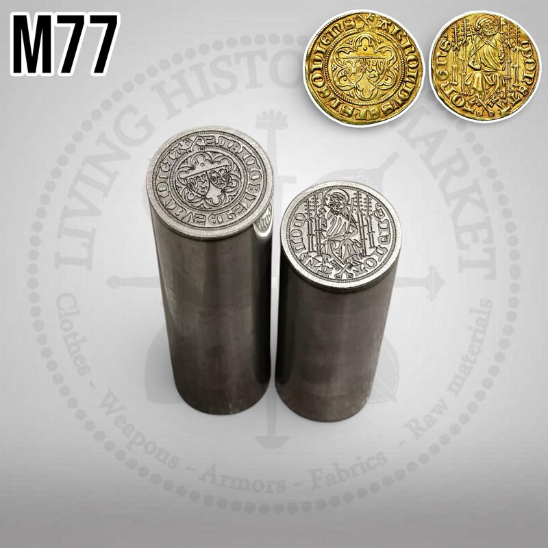 Florin - Arnould de Hornes - 14th century / #M77