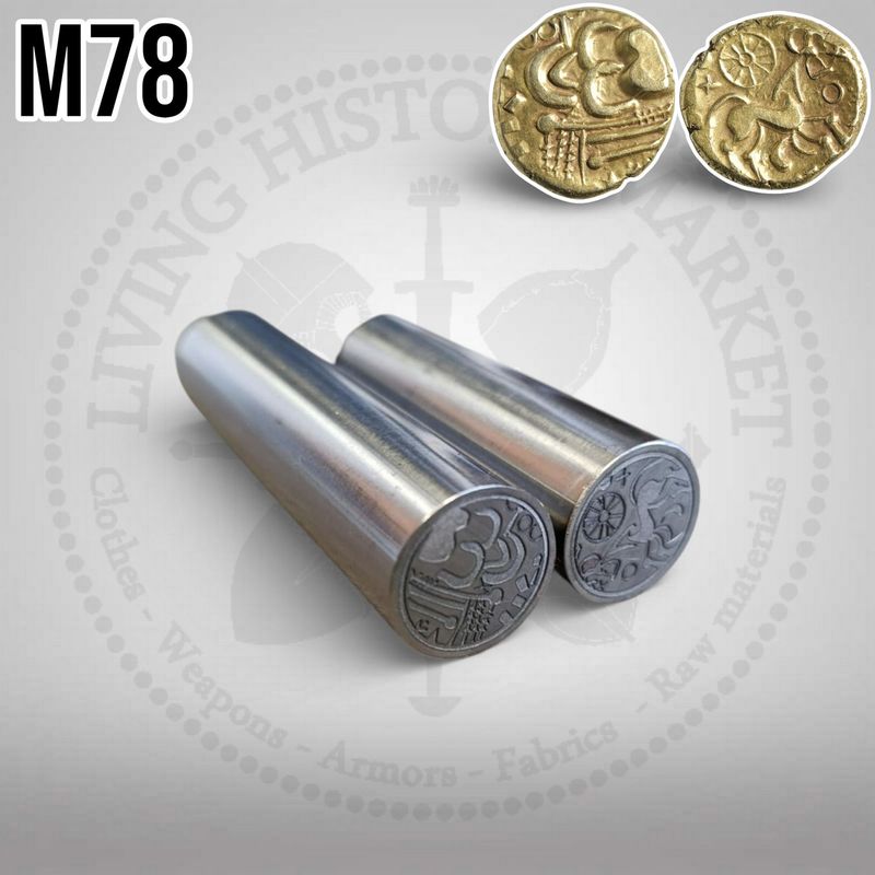 Nervii Stater - 1st century B.C. / #M78