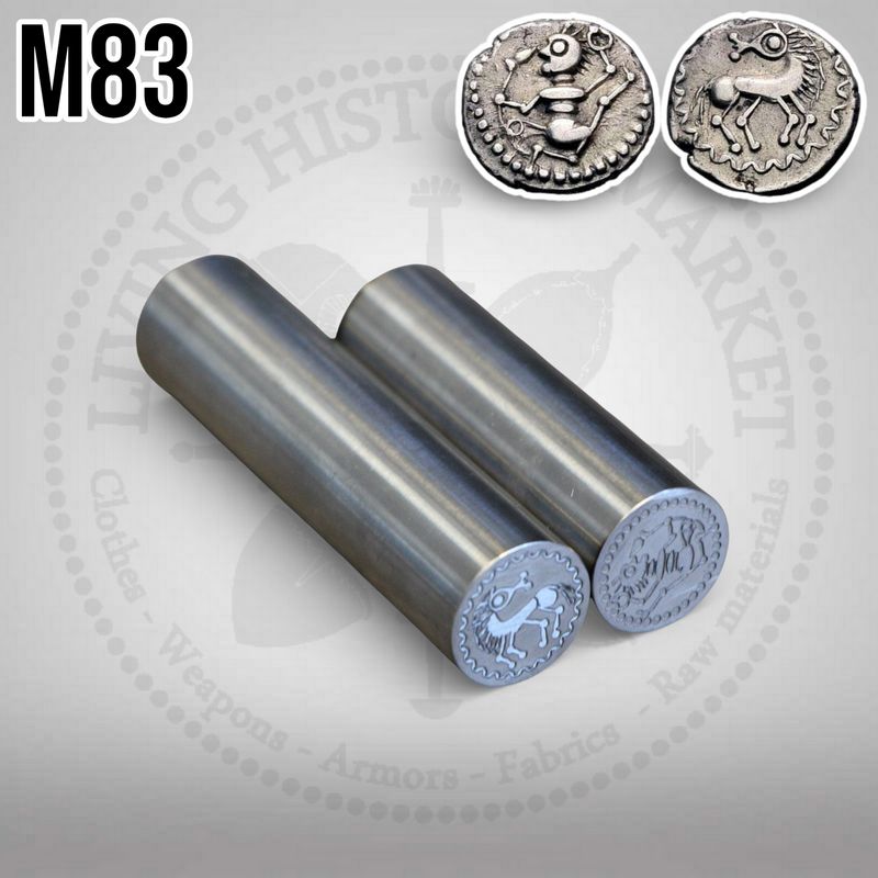 Treverii tribe Quinarius (V2.) - Antiquity - 1st century B.C. / #M83