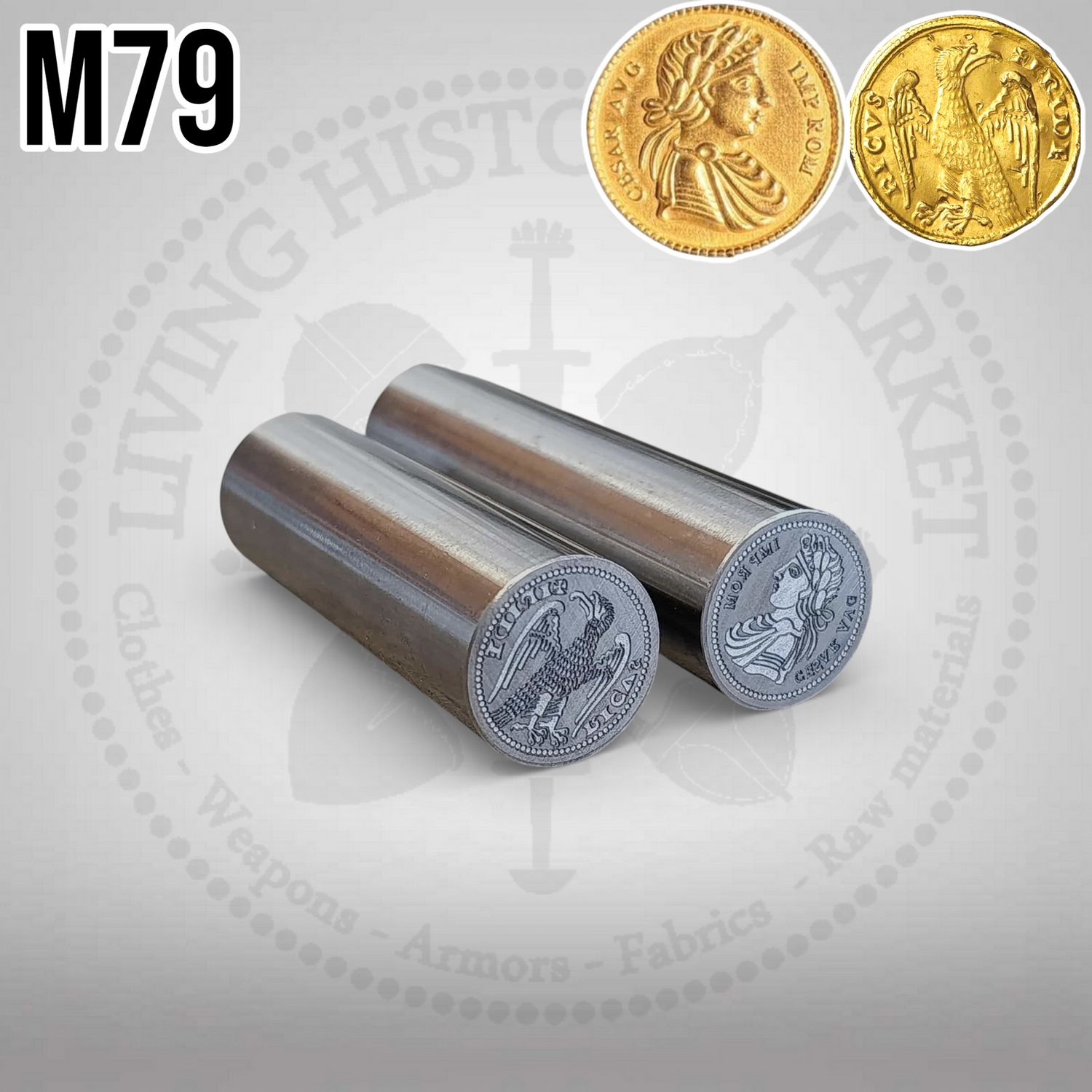 Frederick II Augustalis - Holly Roman Empire / Sicilia - 13th century / #M79 Frederick II Augustalis - Holly Roman Empire / Sicilia - 13th century / #M79