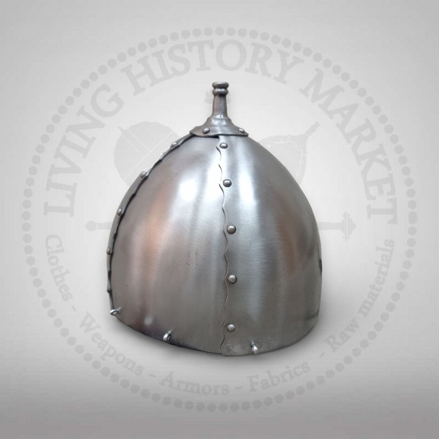 Troitsky - Novgorod helmet - Old-Rus / Nomadic - 8-10th century