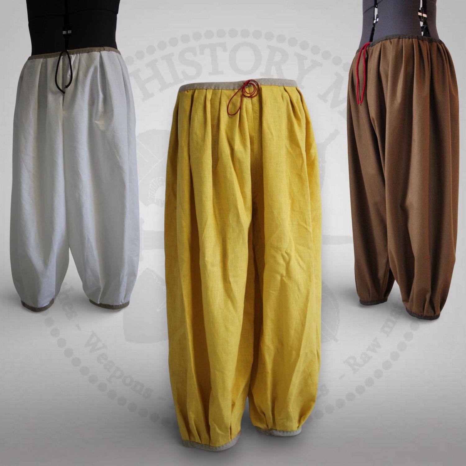 Long buffant trousers (middle east - Medieval era)