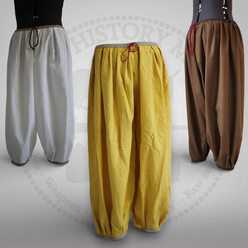 Long buffant trousers (middle east - Medieval era)