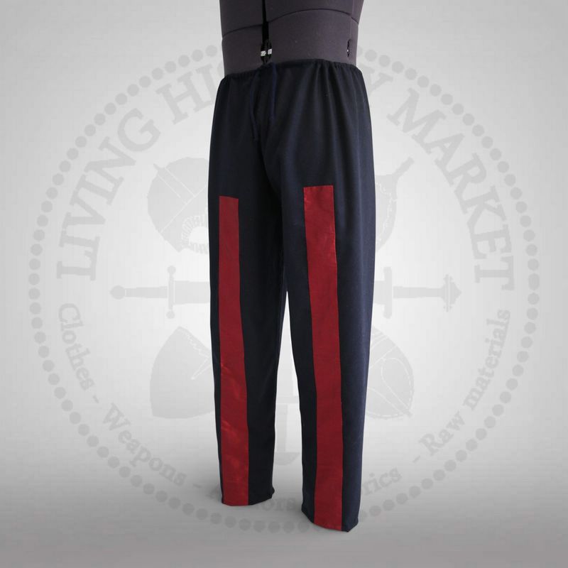 Byzantine / Carolingian Premium trousers (with monochrome silk)