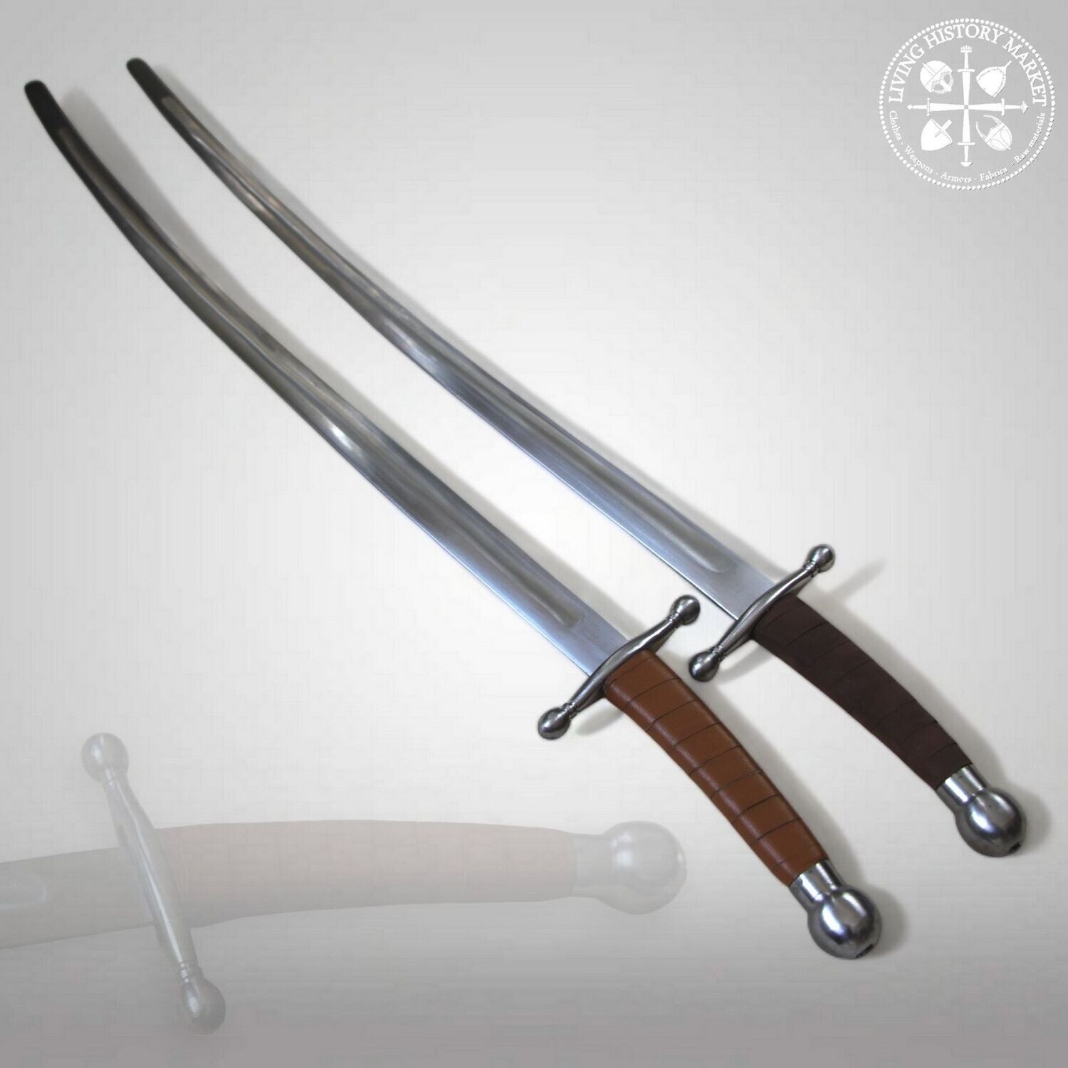 Turco-Mongol sabre / 800-1300 A.D. (770g approx)
