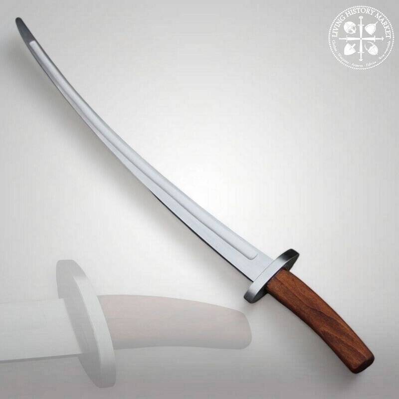 Khazar - Cuman - Avar sabre / 800-1250 A.D. (650g approx)