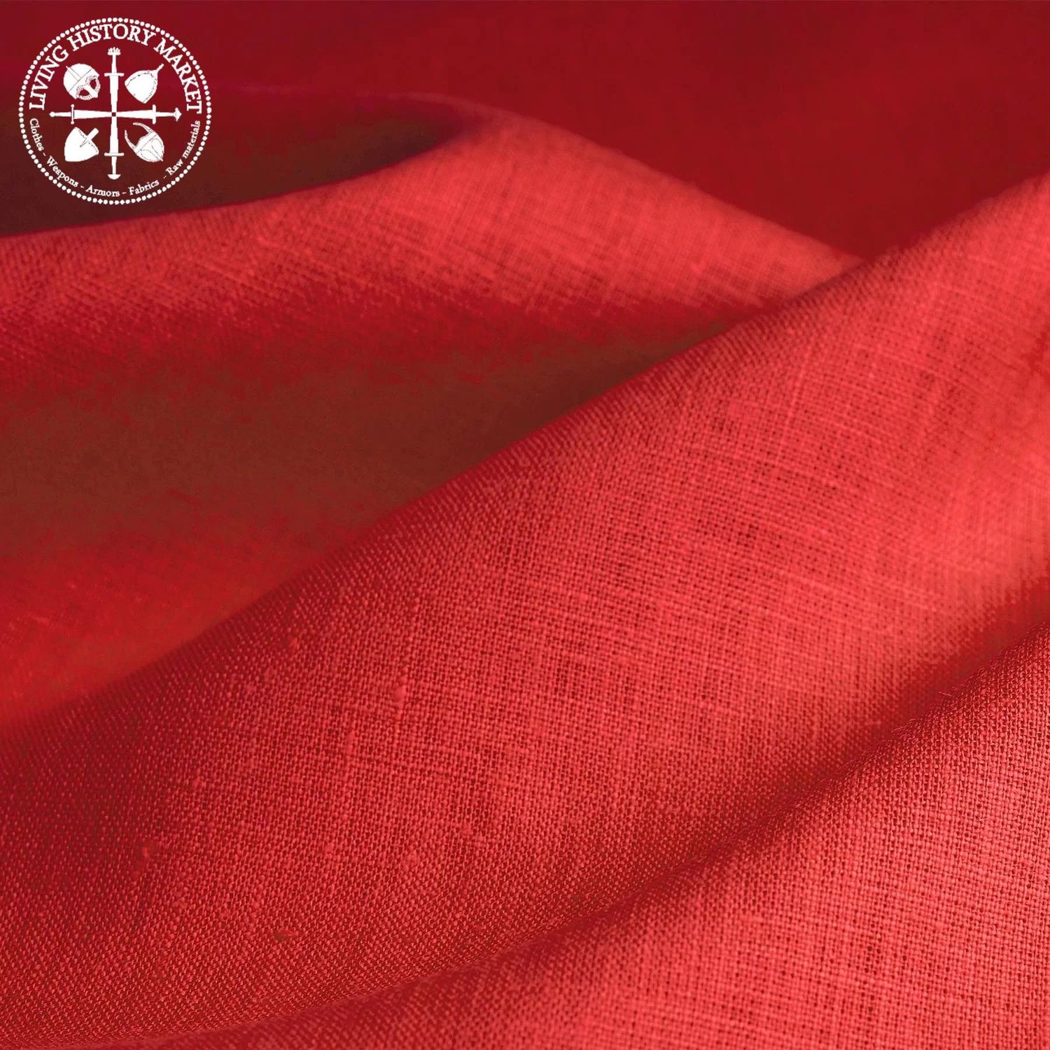 3 meters coupon-  Linen fabric - L7