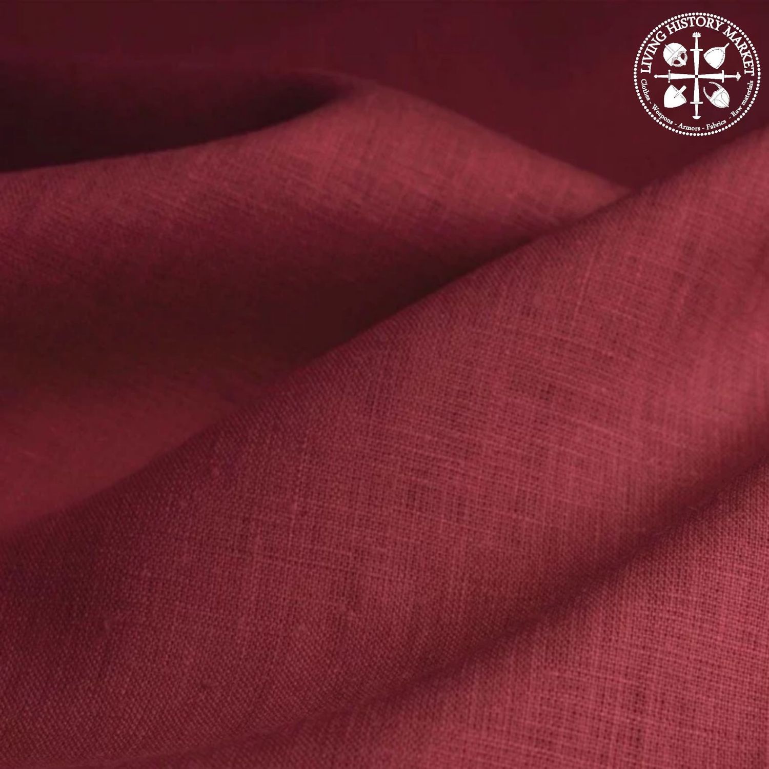 3 meters coupon - Linen fabric - L5