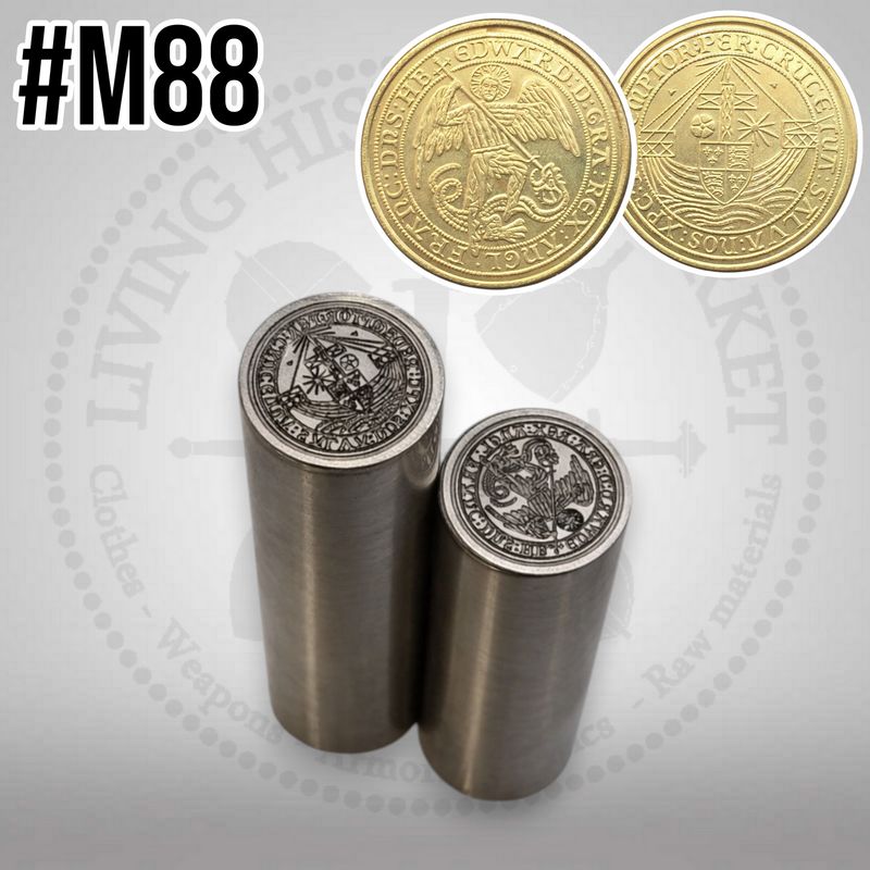 Edward III "gold noble" coin / #M88