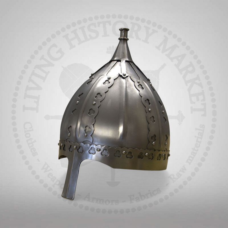 Gnezdovo helmet (full steel version) - Inner circumference 66cm