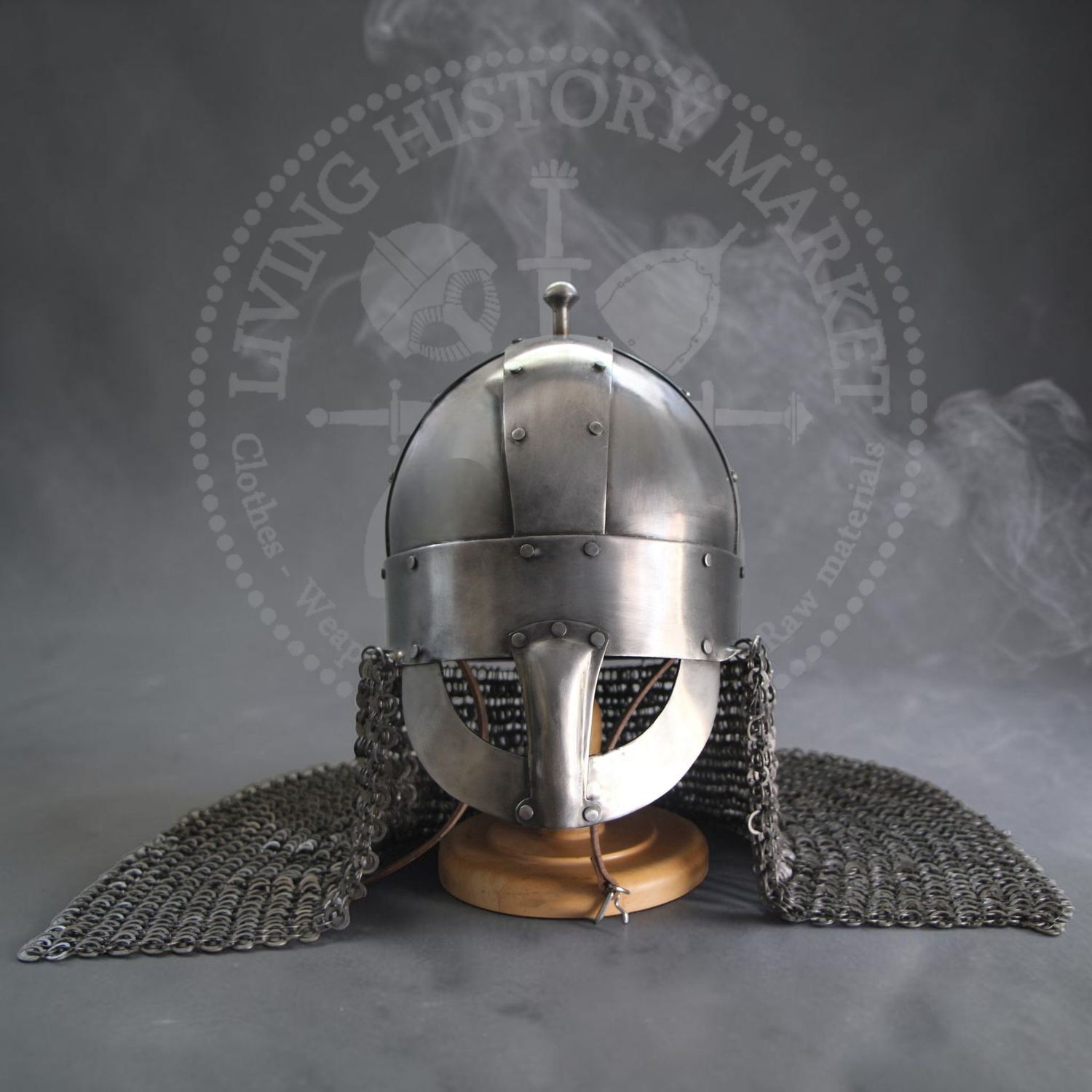 Yarm helmet - Inner circumference 66cm (OPEN AVENTAIL) Yarm helmet - Inner circumference 66cm (OPEN AVENTAIL)