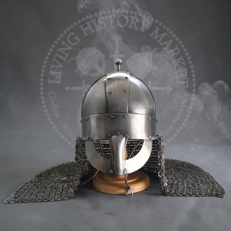 Yarm helmet - Inner circumference 66cm (OPEN AVENTAIL)