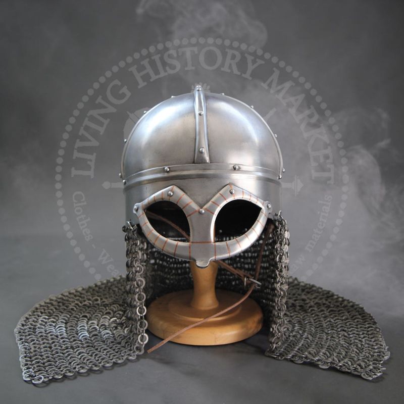 Gjermundbu helmet - Inner circumference 67cm (OPEN AVENTAIL)