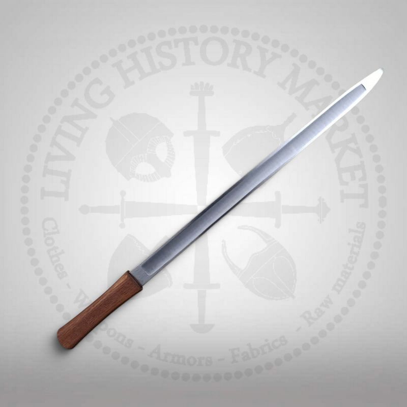 Langsax / Scramasaxe - 8-9 century - Carolingians & Vikings / with WIDE FULLER