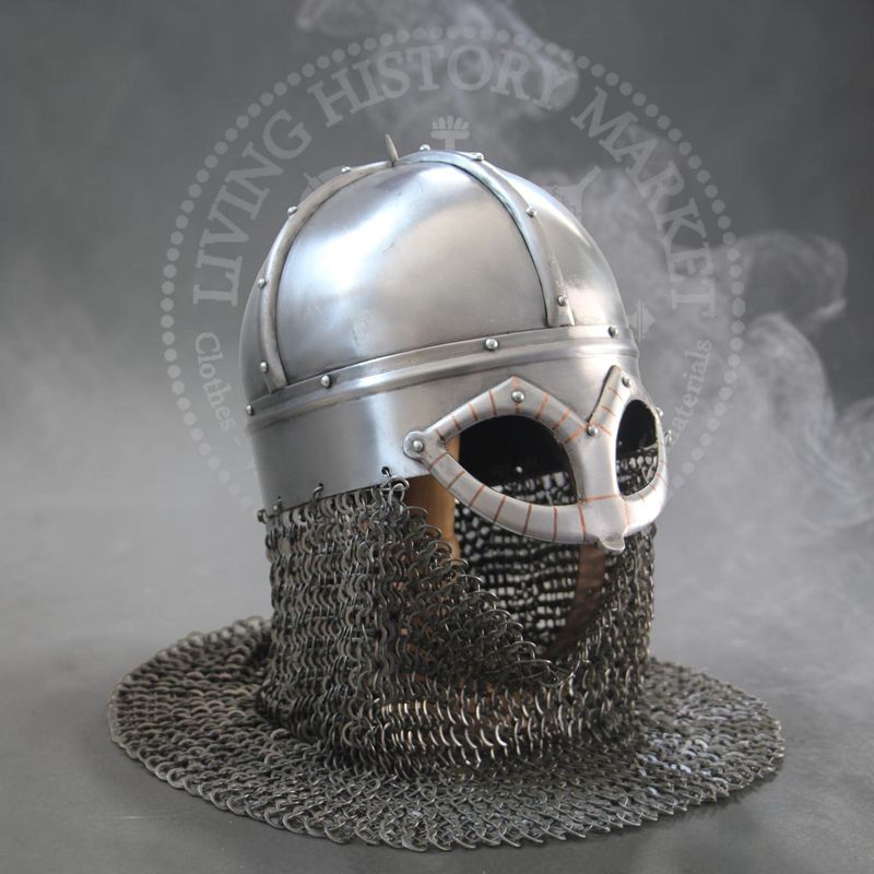 Gjermundbu helmet - Inner circumference 68cm (CLOSED AVENTAIL)