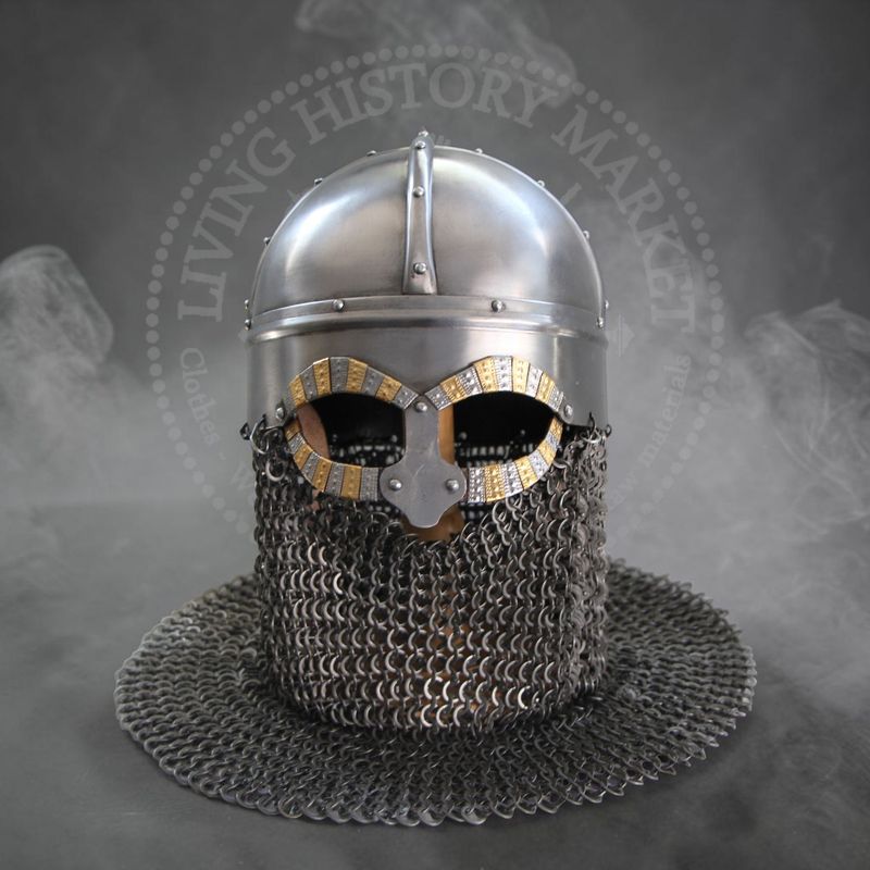 Tjele helmet - Inner circumference 67cm (CLOSED AVENTAIL)