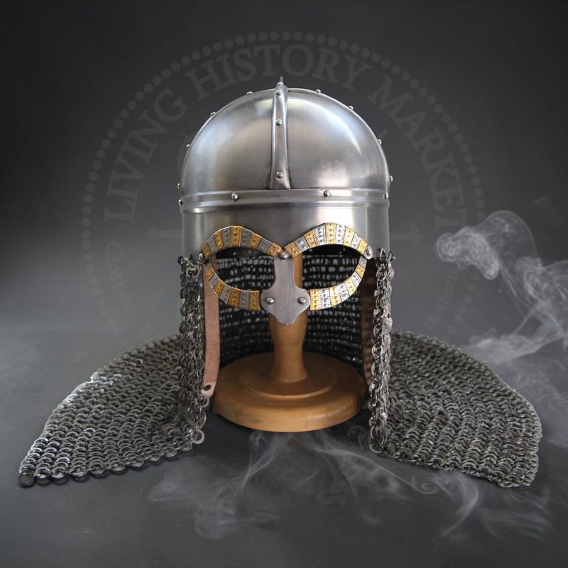 Tjele helmet - Inner circumference 67cm (OPEN AVENTAIL)