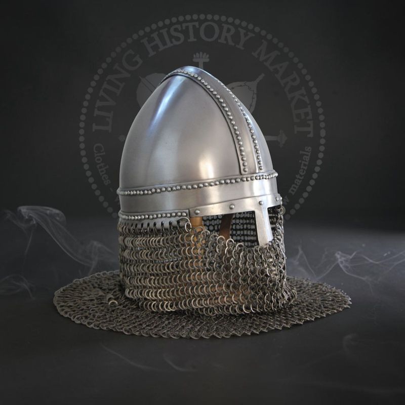 Praha / Gnezdovo helmet - Inner circumference 66cm (CLOSED AVENTAIL)