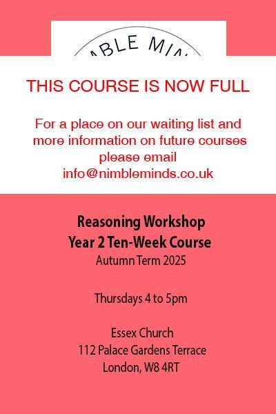 Year 2 Ten Week Course (Autumn Term 2025)