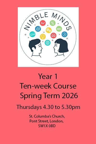 Year 1 Chelsea Thursdays Ten-Week Course (Spring Term 2026) Year 1 Chelsea Thursdays Ten-Week Course (Spring Term 2026)