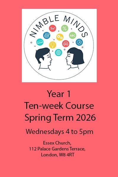 Year 1 Notting Hill Wednesdays Ten-Week Course (Spring Term 2026) Year 1 Notting Hill Wednesdays Ten-Week Course (Spring Term 2026)