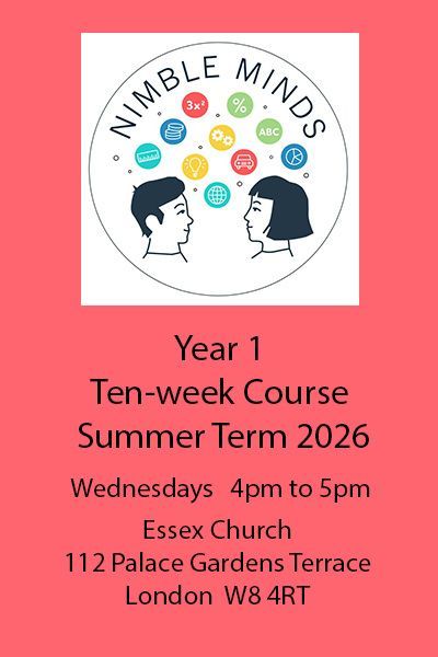 Year 1 Ten Week Course (Summer Term 2026)
