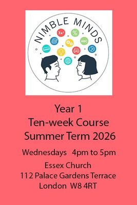 Year 1 Ten Week Course (Summer Term 2026) Year 1 Ten Week Course (Summer Term 2026)
