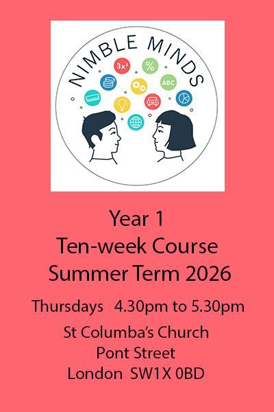 Year 1 Ten Week Course (Summer Term 2026) Year 1 Ten Week Course (Summer Term 2026)