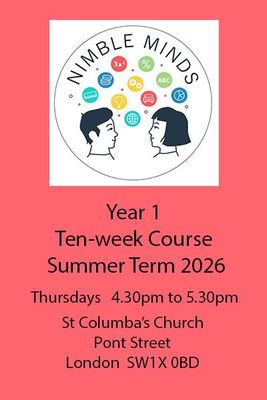 Year 1 Ten Week Course (Summer Term 2026)