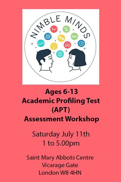 Academic Profiling Test (APT) Assessment Workshop