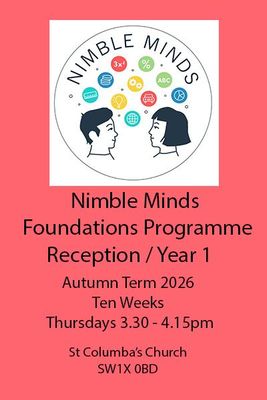 Nimble Minds Foundations Programme Reception / Year 1 Curriculum (Ages 4-5) Nimble Minds Foundations Programme Reception / Year 1 Curriculum (Ages 4-5)