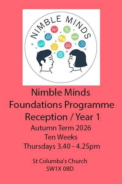 Nimble Minds Foundations Programme Reception / Year 1 Curriculum (Ages 4-5) Nimble Minds Foundations Programme Reception / Year 1 Curriculum (Ages 4-5)