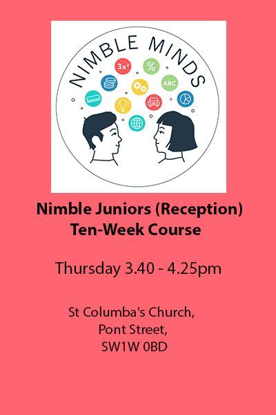 Nimble Juniors (Reception) Nimble Juniors (Reception)