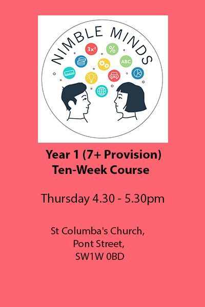 Year 1 (7+ Provision)