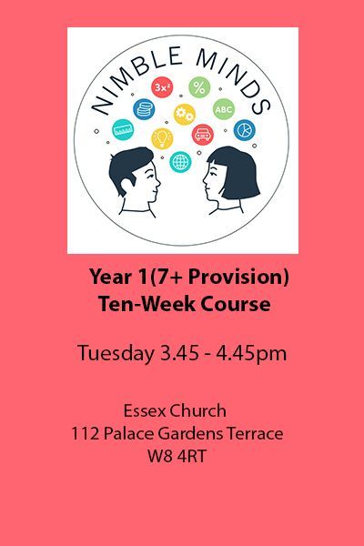 Year 1 (7+ Provision) Year 1 (7+ Provision)