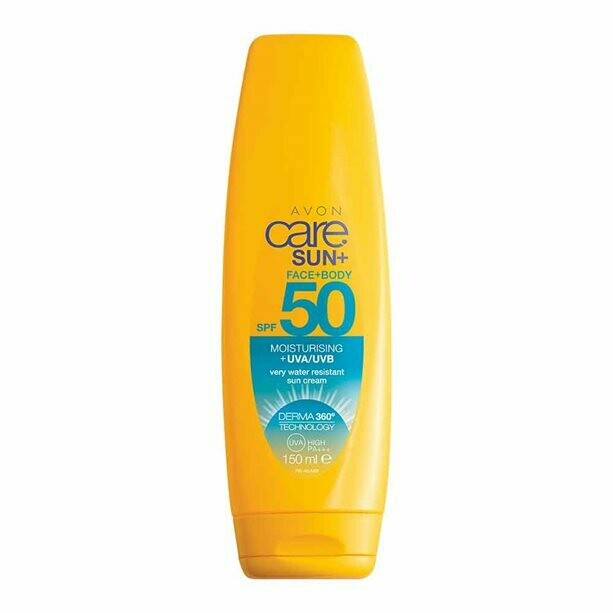 Face & Body Moisturising Sun Cream SPF50 - 150ml Face & Body Moisturising Sun Cream SPF50 - 150ml