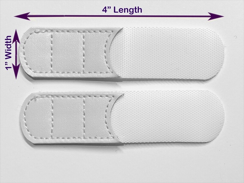 Shoe Strap Extender White- FREE SHIPPING