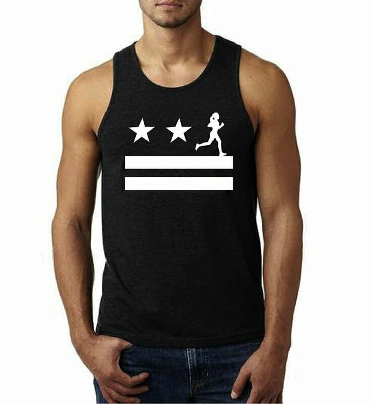 Run For Wendy Men’s Tank - Black