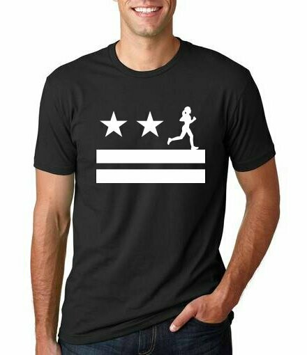 Run For Wendy Men’s T-Shirt - Black