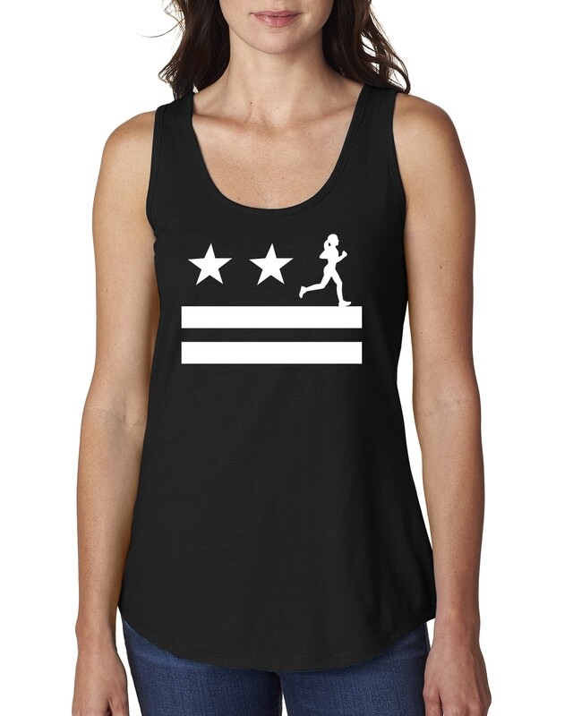 Run For Wendy Women’s Tank -Black