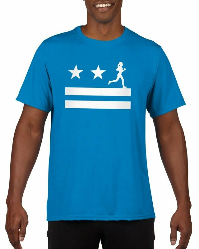 Run For Wendy Unisex  T-Shirt - Blue