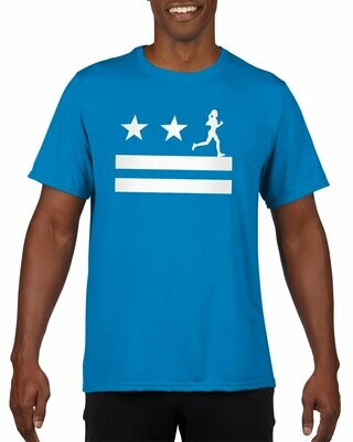Run For Wendy Unisex T-Shirt - Blue