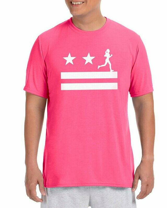 Run For Wendy Unisex  T-Shirt - Pink