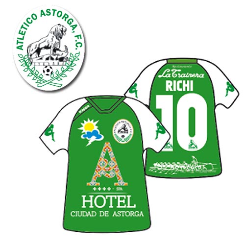 Camiseta 1ª equipación