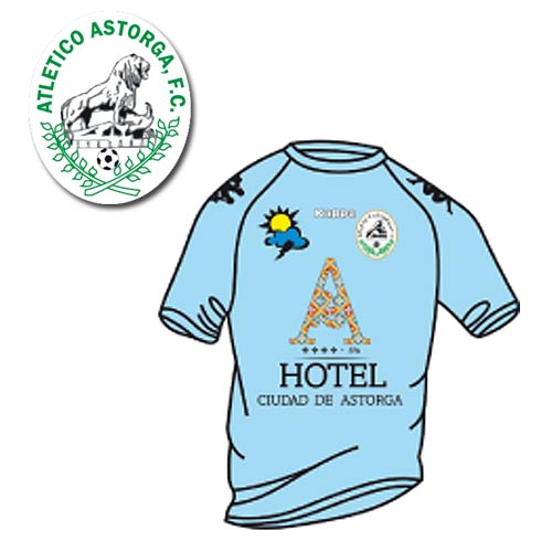 Camiseta 2ª equipación