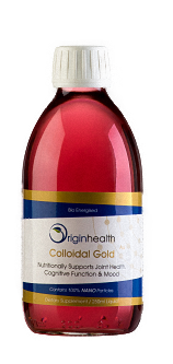 Colloidal Gold Liquid 300ml -  Glass Bottle