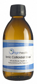 Colloidal Silver 250ml - Glass Bottle