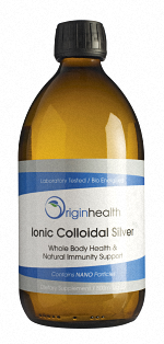 Colloidal Silver Liquid 500ml -  Glass Bottle