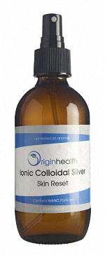Colloidal Silver Skinreset 200ml - Glass Bottle